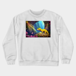 Gecko light Crewneck Sweatshirt